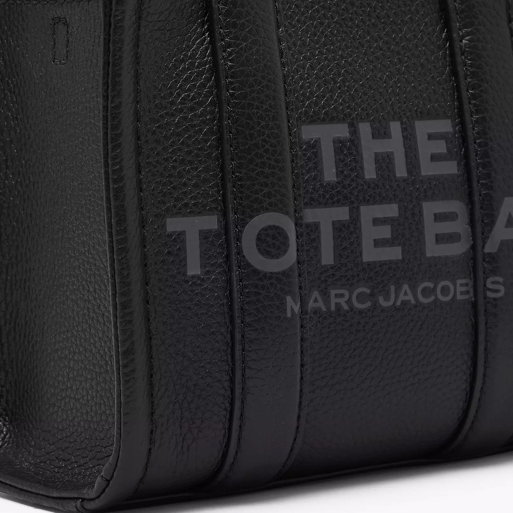 🆕 | THE LEATHER CROSSBODY TOTE BAG | MARC JACOBS - Picture 6 of 9